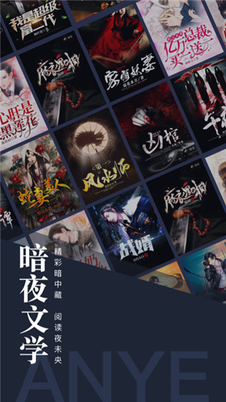 暗夜文学网截图1