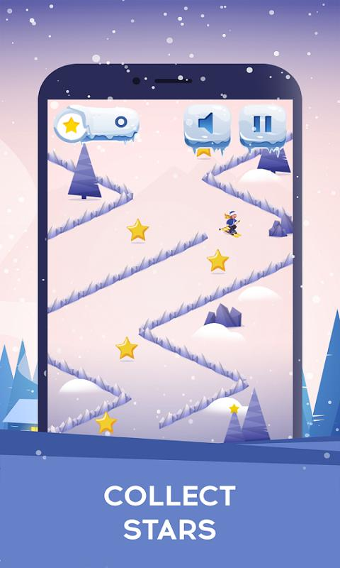 折线滑雪手游