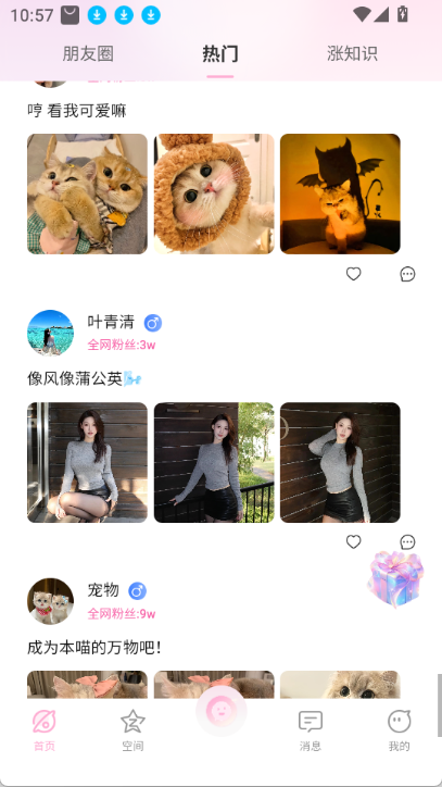 小粉圈