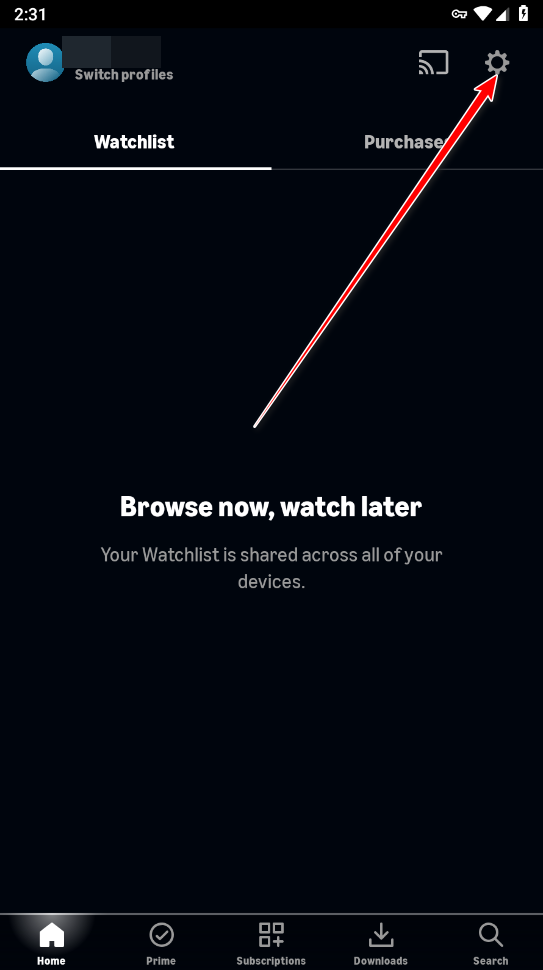 prime video