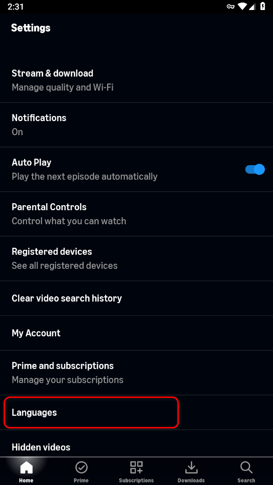 prime video