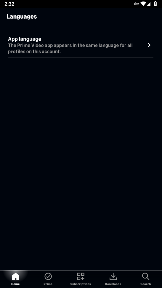 prime video