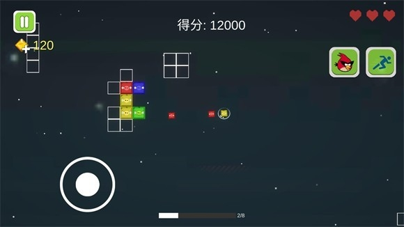 愤怒的方块猪手游