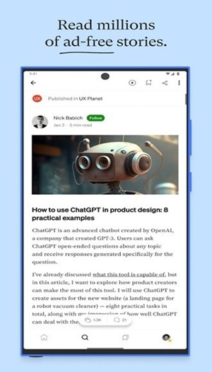 Medium截图3