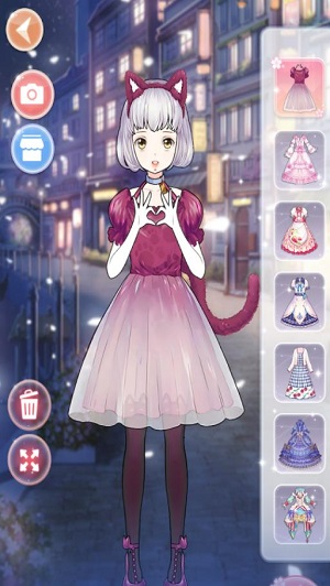 次元公主换装