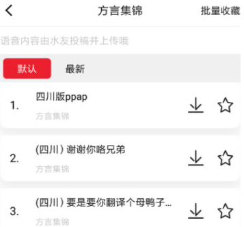 很皮语音包