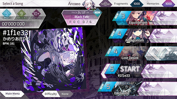 韵律源点arcaea官方版截图2