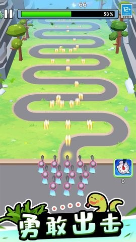 射爆蛇蛇