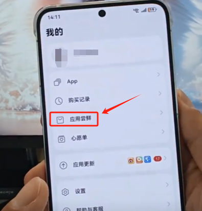 应用尝鲜