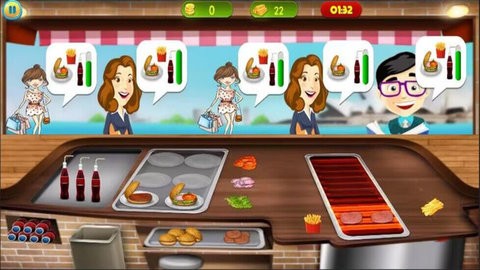 美食餐厅模拟经营截图2