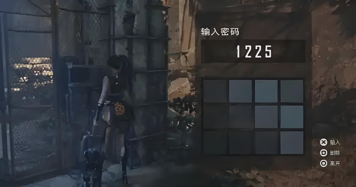 剑星钟楼四位数密码多少？