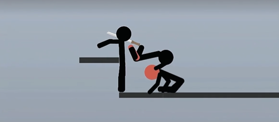 火柴人扔剑