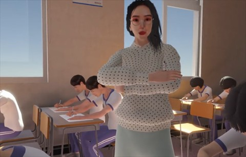 第八中学游戏