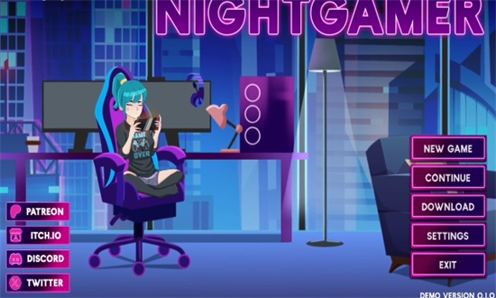 NIGHTGAMER