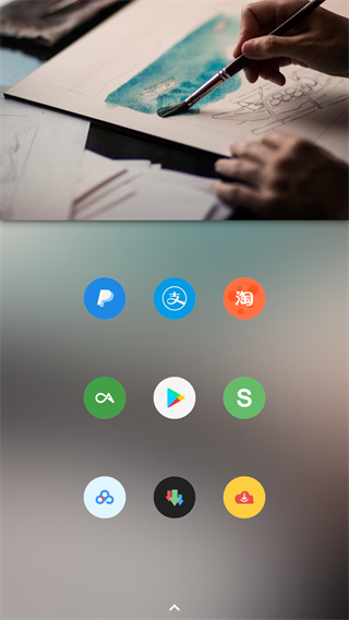 pure轻雨图标包截图1