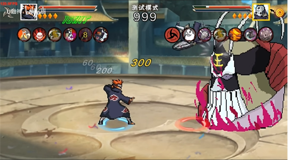 像素火影unity