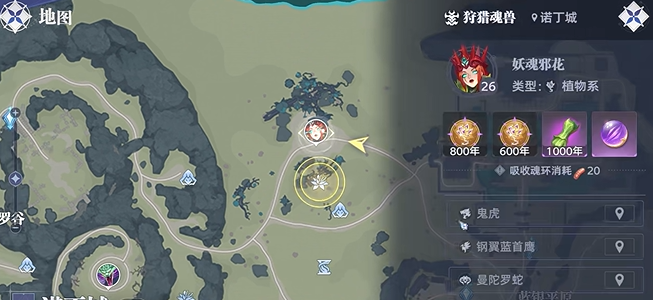 斗罗大陆猎魂世界仙草在哪里打?