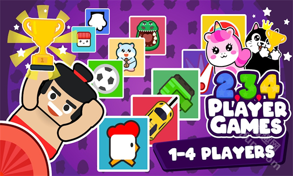 2 3 4 Player Games