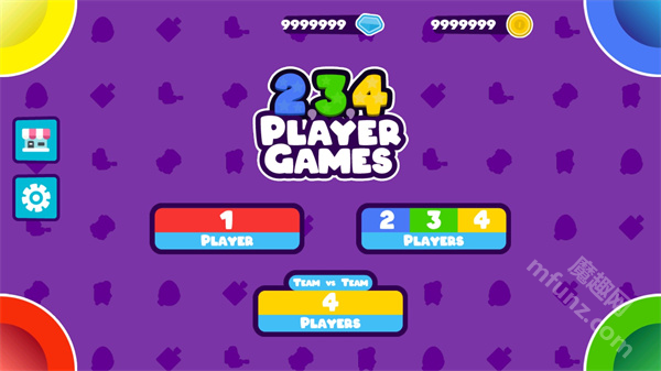 2 3 4 Player Games