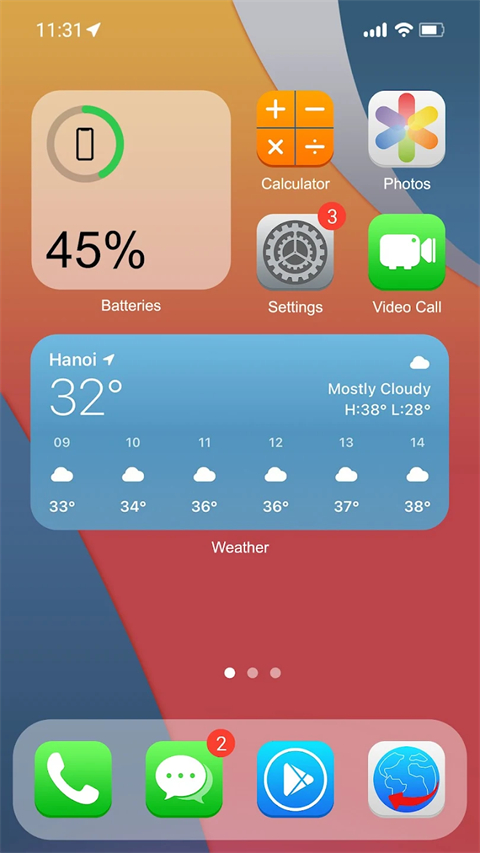 HiPhone Launcher