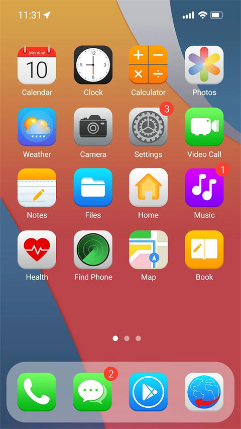 HiPhone Launcher