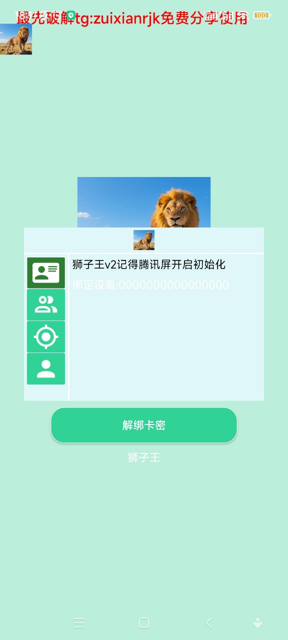 狮子王直装