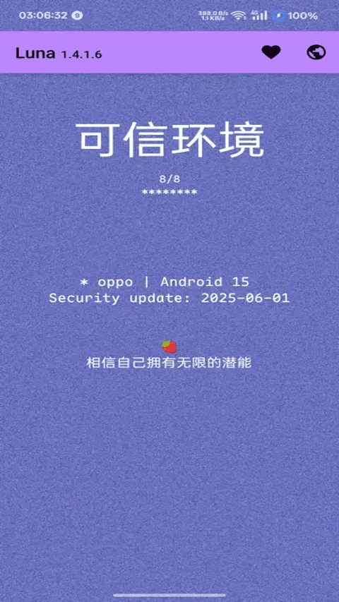 Luna环境检测