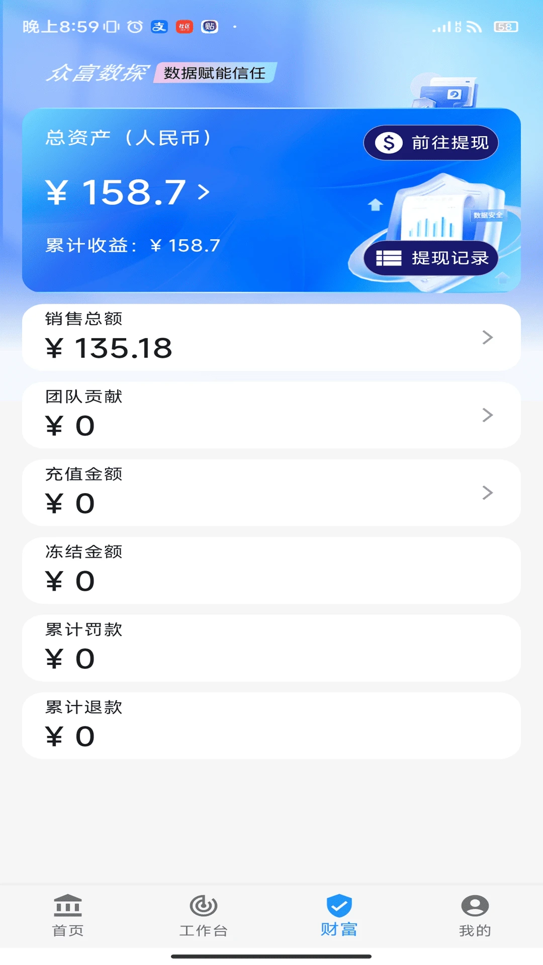 众富数探