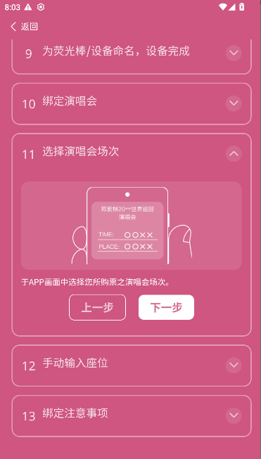 邓紫棋应援棒