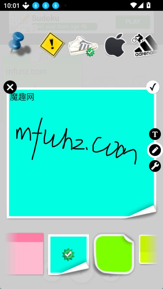 stickynote