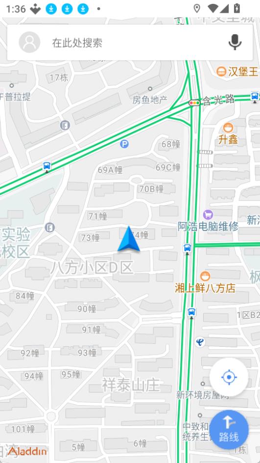 e都市地图