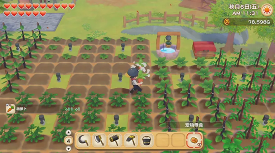 牧场物语风之繁华集市新手怎么快速赚钱