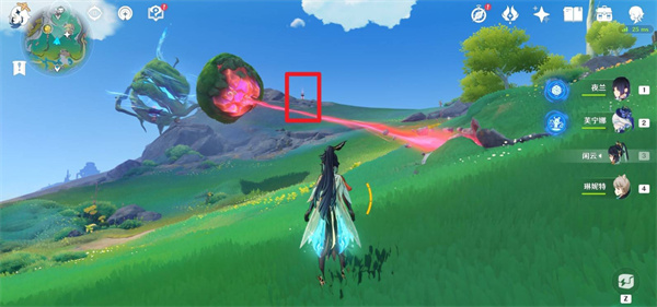 原神蕴光月幻蝶在哪里打?