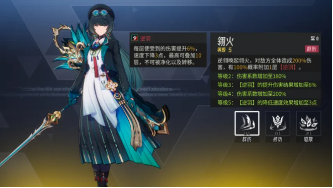 伊瑟逆翎怎么培养