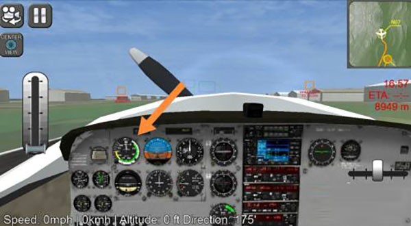 直升机模拟器