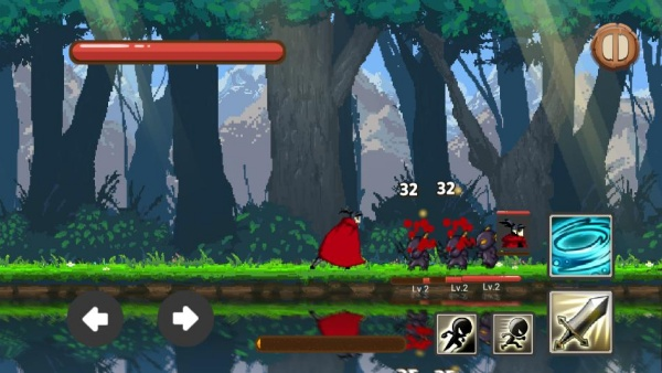 我被困在新手村了