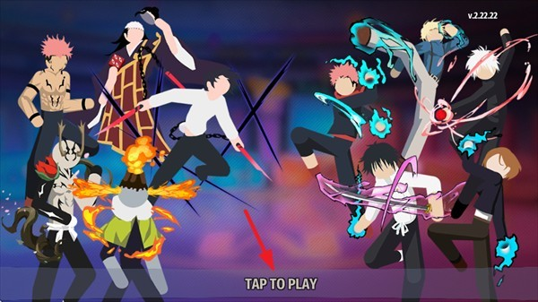 火柴人咒术回战