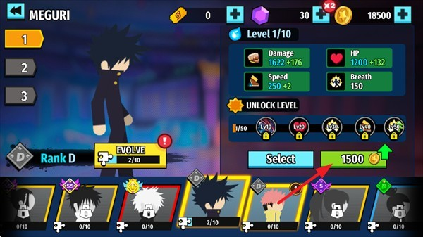 火柴人咒术回战