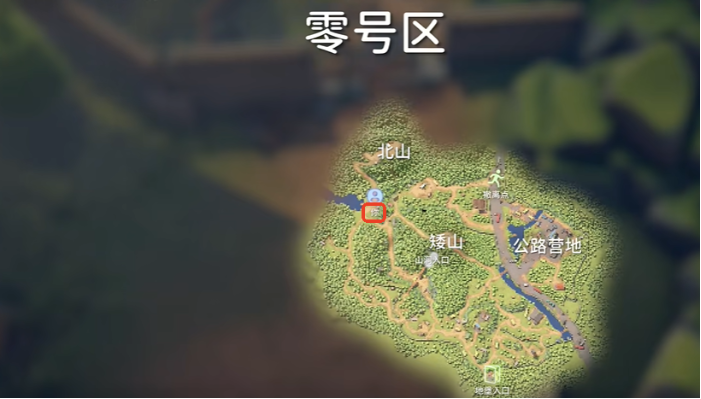 逃离鸭科夫怎么去北山