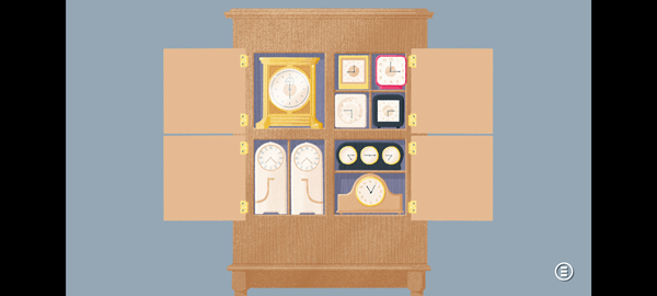 向左一点橱柜与抽屉