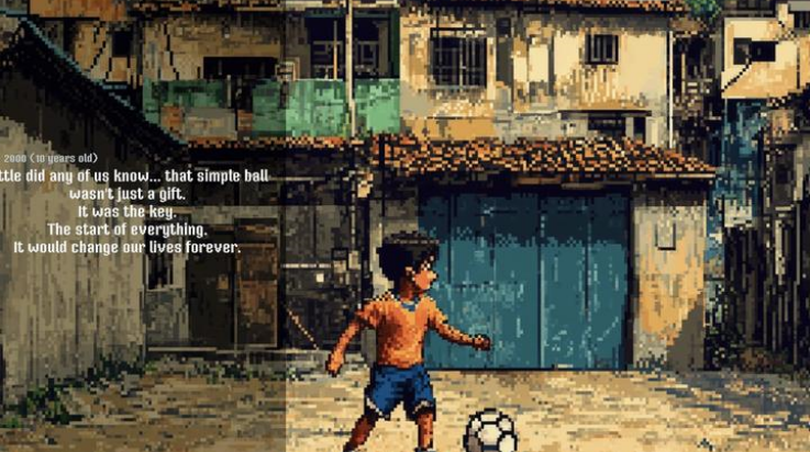 贫民窟足球最后一击