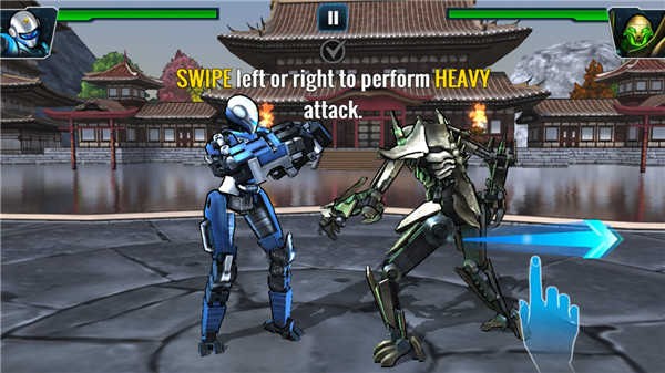 终极机器人格斗