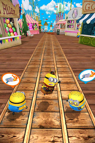 小黄人快跑2圣诞版