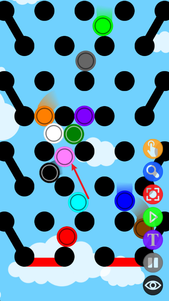 小球淘汰赛中文版下载-小球淘汰赛(SimpleMarbleRace)正版下载v3.2.7汉化版 游戏截图 2